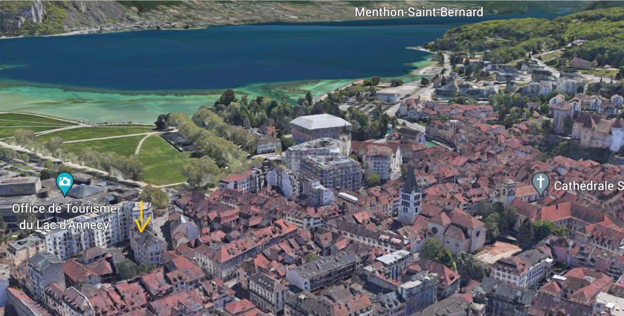 Mont Blanc - Emplacement N1 Au Centre D'Annecy Bagian luar foto